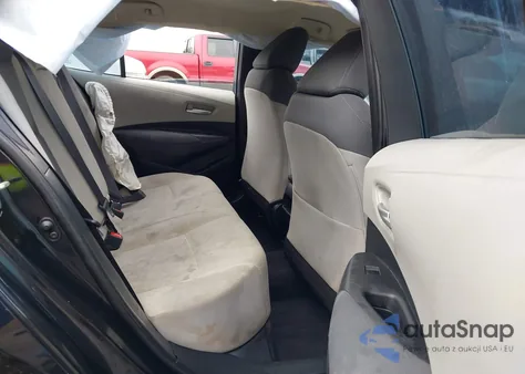 2021 Toyota Corolla Le z USA, uszkodzony, nr VIN 5YFEPMAE7MP225501